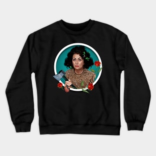 Mommie Dearest - Bring Me The Ax Crewneck Sweatshirt